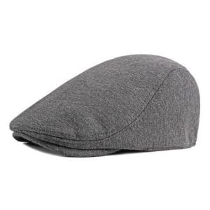 Béret Plat Vintage – Style Gentleman Classique