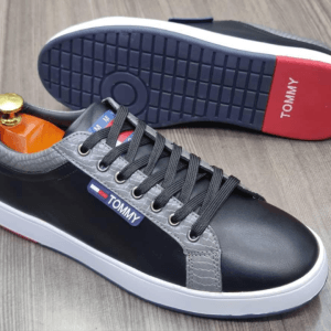 Sneakers "Urban Legend" Tommy + Finition Écailles de Serpent