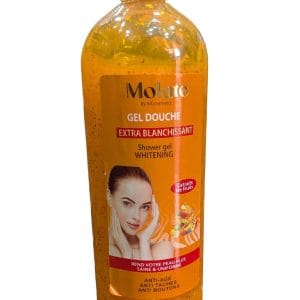 Gel Douche Molato "Extra Blanchissant" – Soin Clarifiant aux Extraits de Fruits