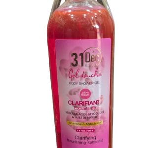 Gel Douche Clarifiant "31 Décembre" – Nourrissant & Adoucissant (Extra Fort)